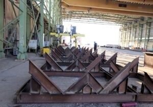 ساخت سکوی فاز ۱۱ پارس جنوبی در مجتمع کشتی‌سازی ایزوایکو تا پایان مهرماه ۱۴۰۶