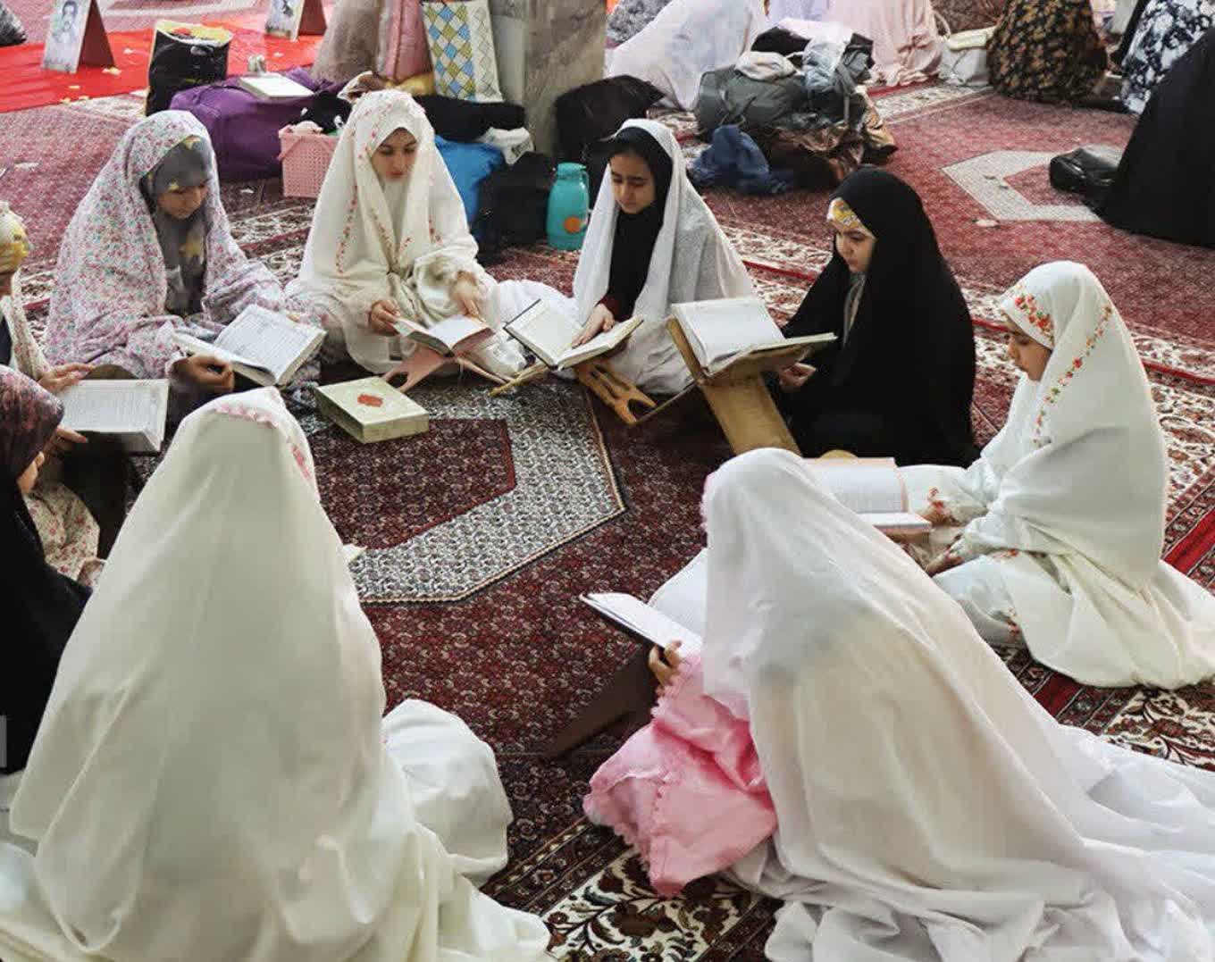 حضور ۵۶۰ هزار دانش‌آموز در طرح سراسری اعتکاف