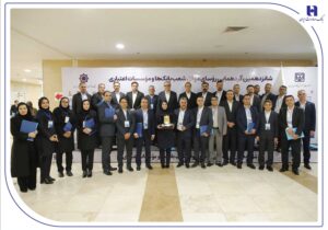 درخشش رؤسای شعب بانک صادرات ایران در شانزدهمین گردهمایی رؤسای موفق شعب کشور