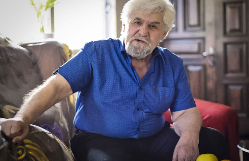 مرد خوش‌قلبی که با نقش‌های منفی بسیار