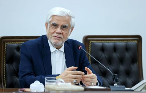 دعوت دکتر عارف از مردم برای حضور در مراسم چهلم جان باختگان حوادث دی ماه