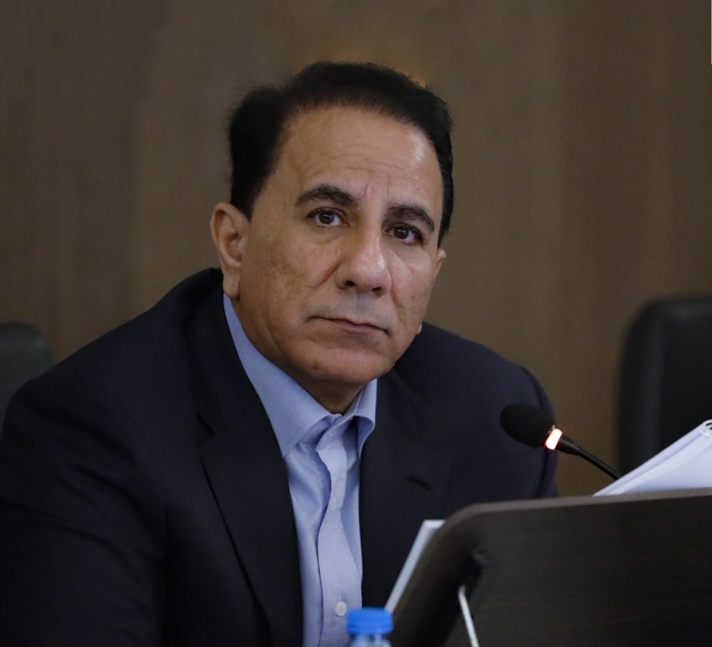 مهدی جهانگیری: پروژههای معدنی و صنعتی گروه مالی گردشکری وارد فاز اجرایی جدید شدند