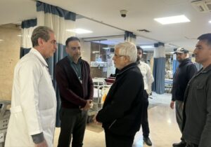 دولت اجازه نمی‌دهد کوچکترین کمبودی در پشت جبهه ایجاد شود