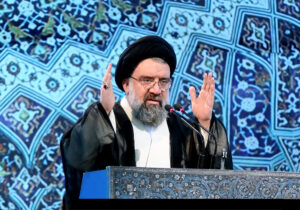 امام کبیر و امام شهید ما آرمان فلسطین را حفظ کردند