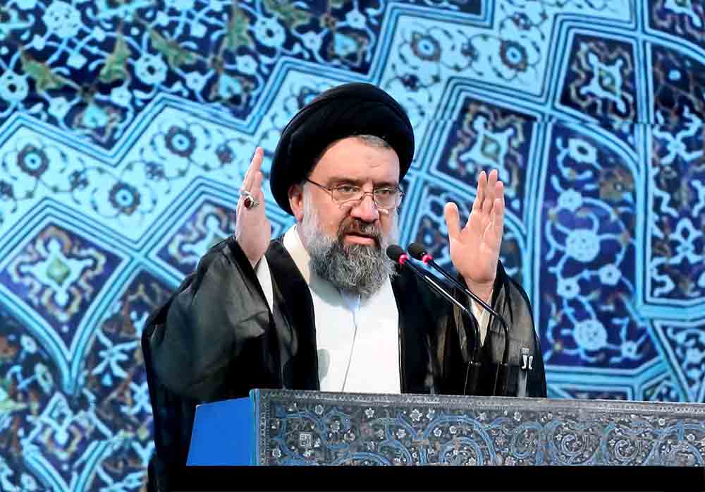 امام کبیر و امام شهید ما آرمان فلسطین را حفظ کردند