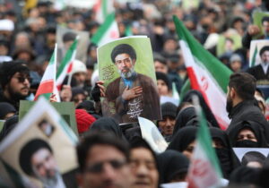 شکوه بیعت با خامنه‌ای جوان در قلب تهران