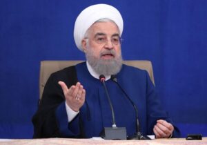 بیانیه دکتر روحانی پس از آتش‌بس جنگ ۴۰ روزه