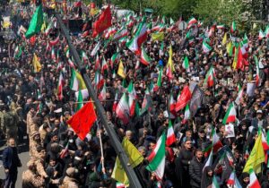 اربعین رهبر شهید در خیابان‌های تهران