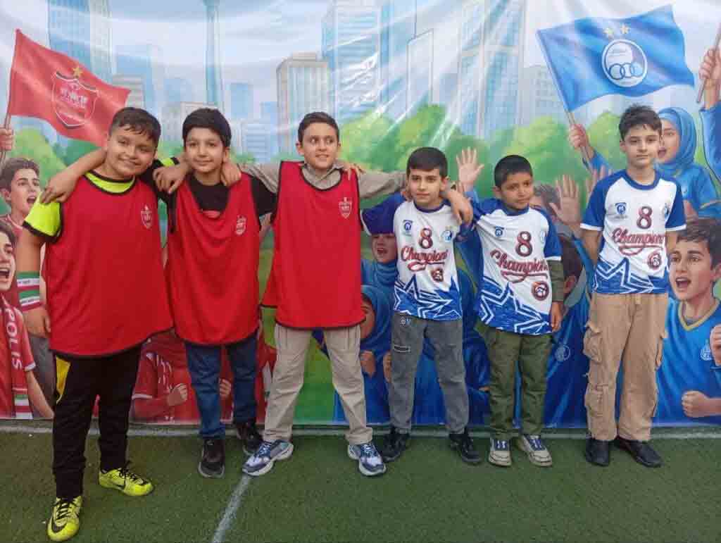 موکب استقلال و پرسپولیس در اجتماع امام رضاییها