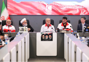 عملکرد هلال‌احمر در جنگ 40 روزه استثنایی بود