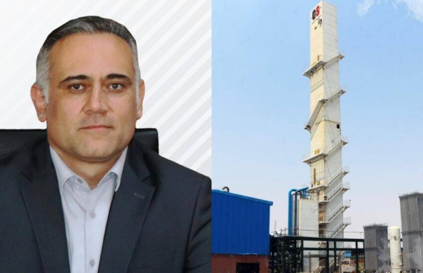 افتتاح کارخانه اکسیژن پلنت گسترش فولاد شهریار در خردادماه ۱۴۰۵