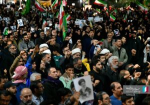 خروش اروند در عزای رهبر شهید انقلاب