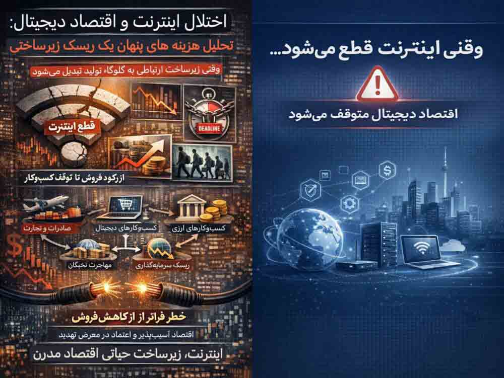 تداوم کسب‌وکار و مدیریت ریسک عملیاتی؛ چرا پایداری ارتباطات یک الزام سازمانی است؟