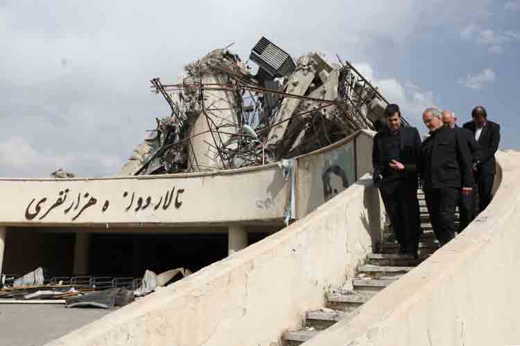 هدف قرار دادن اماکن ورزشی نشان‌دهنده دشمنی با عزت و سربلندی ملت ایران است