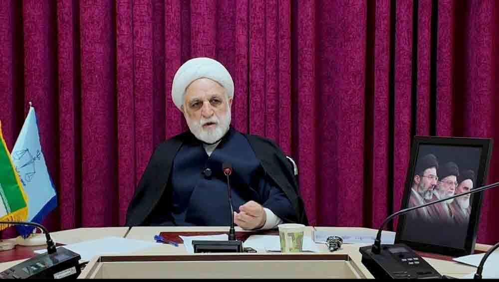 اژه‌ای: دستگاه قضائی پشت تولیدکنندگان و مردم است