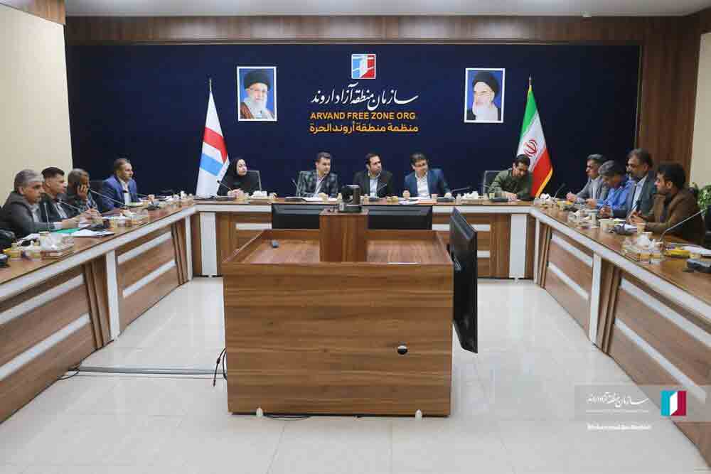 بررسی راهکارهای مهار قیمت‌ها در نشست کمیسیون نظارت بر اصناف آبادان