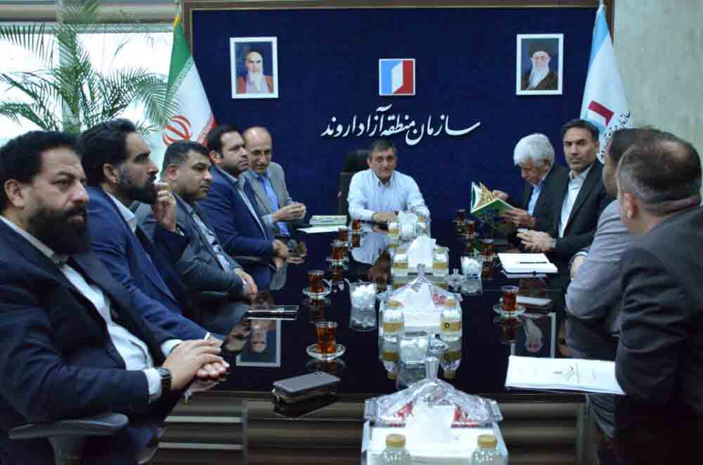 تأکید اروند و فلای‌کیش برتشکیل کارگروه مشترک برای رونق گردشگری و حمل‌ونقل هوایی
