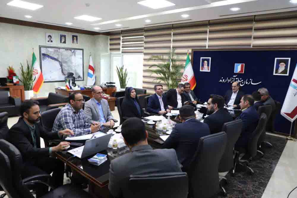 تبیین دستاوردهای لجستیکی و اقتصادی سازمان منطقه آزاد اروند