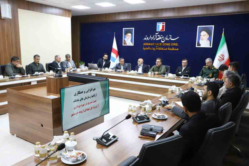 هم‌افزایی دستگاه‌های متولی جهت تسریع در بهره‌برداری از پل شهدای اروند