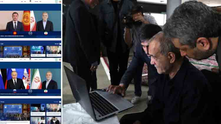 راه‌اندازی بخش‌های فرانسوی و چینی پایگاه اطلاع‌رسانی ریاست‌جمهوری