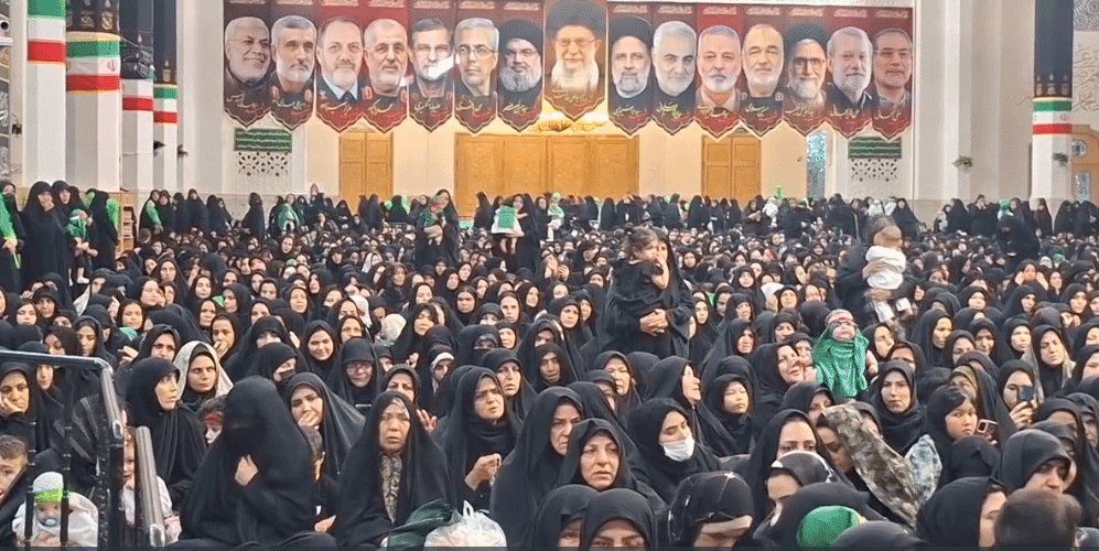 مراسم شیرخوارگان حسینی در سراسر کشور آغاز شد