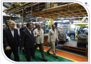 تاکید قربان اسکندری بر تولید خودروهای باکیفیت و منطبق بر استانداردهای روز جهانی