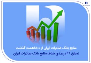 منابع بانک صادرات ایران از مرز ۱۸۰۰ همت گذشت