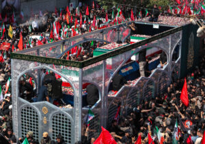 ایران در سوگ رهبری که با خون خود وحدت را جاودانه کرد