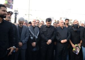 حماسه حضور جامعه ورزش در مصلی