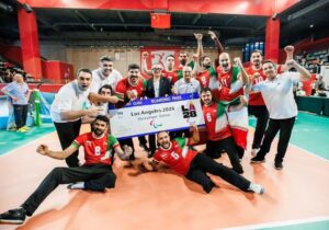 تیم ملی والیبال نشسته ایران قهرمان جهان شد