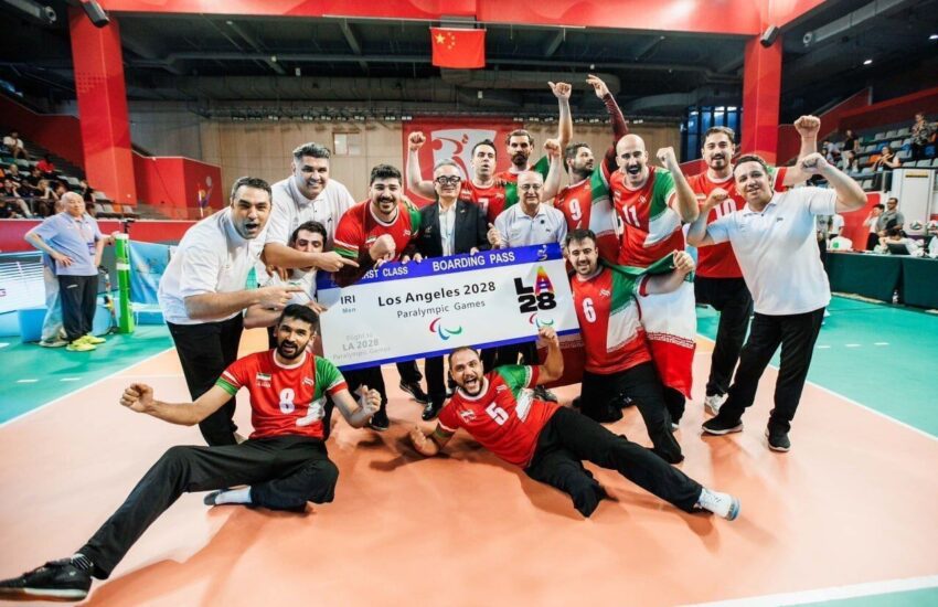 تیم ملی والیبال نشسته ایران قهرمان جهان شد