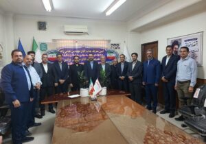 برگزاری مراسم تودیع و معارفه مدیر حراست مجتمع سنگ آهن جلال‌آباد زرند