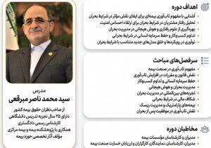 کارگاه آموزشی تخصصی تاب‌آوری در مؤسسات بیمه – جمهور نیوز