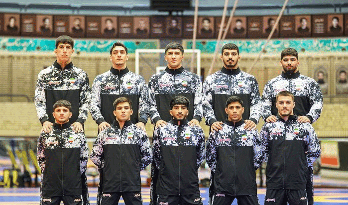 قهرمانی مقتدرانه فرنگی‌کاران جوان ایران در آسیا با ۹ مدال رنگارنگ