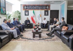 سركنسول جدید فدراسیون روسیه در گیلان با مدیرعامل سازمان دیدار كرد