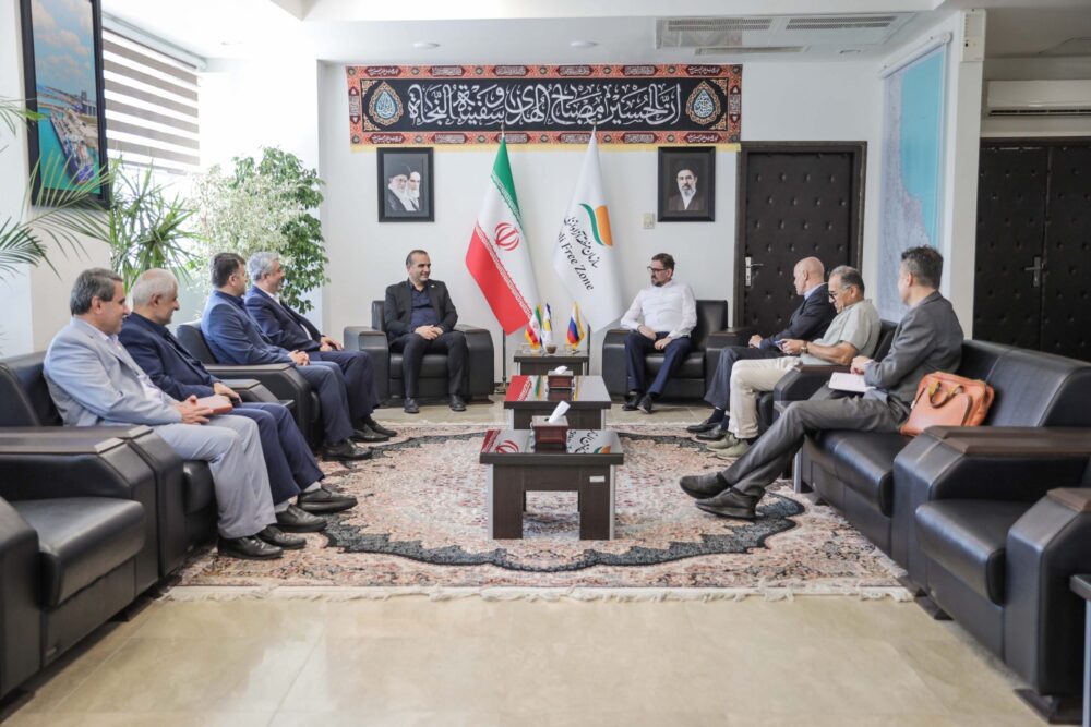 سركنسول جدید فدراسیون روسیه در گیلان با مدیرعامل سازمان دیدار كرد