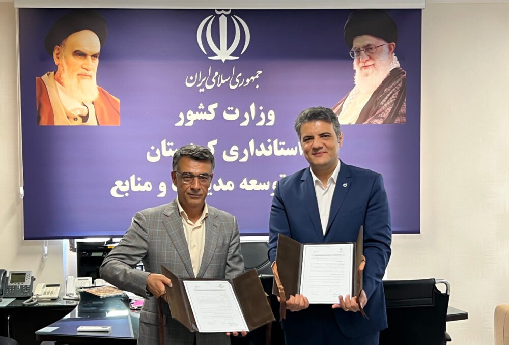 مشارکت بانک مهر ایران در ساماندهی سرپناه خانواده‌های نیازمند استان کردستان