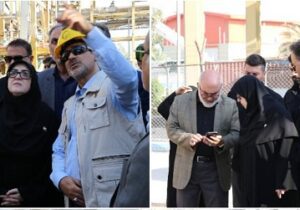بازدید سخنگوی دولت از فجر انرژی؛ تأکید بر حمایت کامل دولت از بازسازی و تقدیر از فرماندهی میدان