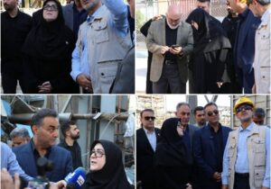 بازدید سخنگوی دولت از فجر انرژی؛ تأکید بر حمایت کامل دولت از بازسازی و تقدیر از فرماندهی میدان – جمهور نیوز
