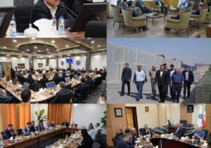 مدیرعامل بانک گردشگری در سفر به زنجان از شعبه، واحدهای تولیدی و نشست‌های اقتصادی استان بازدید کرد