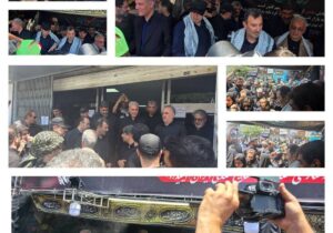 پذیرایی مدیران ارشد ایمیدرو، ایمپاسکو و شرکت ملی فولاد از زائران بدرقه رهبر شهید ایران – جمهور نیوز