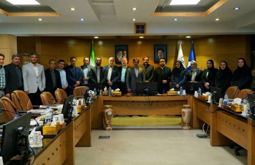 کارگاه آموزشی کوچینگ مدیران با حضور مدیران ارشد ایمپاسکو