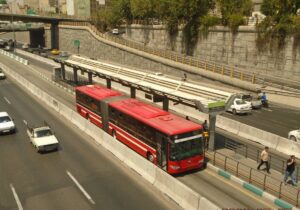ایمن‌سازی مسیر ویژه اتوبوس‌های تندرو در محدوده ایستگاه BRT سبلان – جمهور نیوز