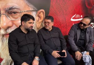 بازدید مدیرعامل شرکت بین‌المللی توسعه صنایع و معادن غدیر از موکب فولاد غدیر نی‌ریز – جمهور نیوز