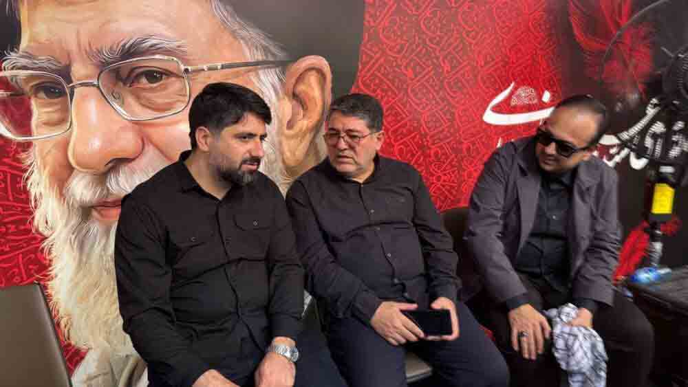 بازدید مدیرعامل شرکت بین‌المللی توسعه صنایع و معادن غدیر از موکب فولاد غدیر نی‌ریز – جمهور نیوز