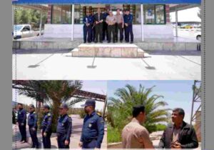 تجلیل مدیر مجتمع صنعتی چادرملو از کارکنان حراست و حفاظت فیزیکی به مناسبت ۲۲ تیرماه روز حراست – جمهور نیوز