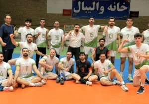 صعود فولاد غدیر نی‌ریز به فینال سوپر لیگ والیبال استان فارس – جمهور نیوز