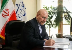 قالیباف: قاتلان قائد امت و شهدای ایران به سزای اعمال خود می‌رسند