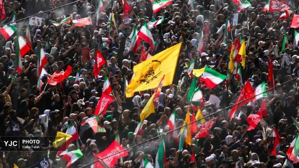 مصلی تهران تا فردا ساعت ۲۰ به صورت یکسره میزبان زائران وداع با امام شهید است – جمهور نیوز