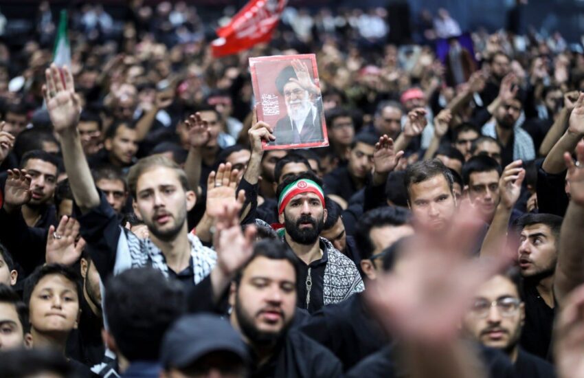 هم‌پیمانی ایرانیان با رهبر شهید در روزی که کربلا میزبان ۲۵ میلیون عاشق بود